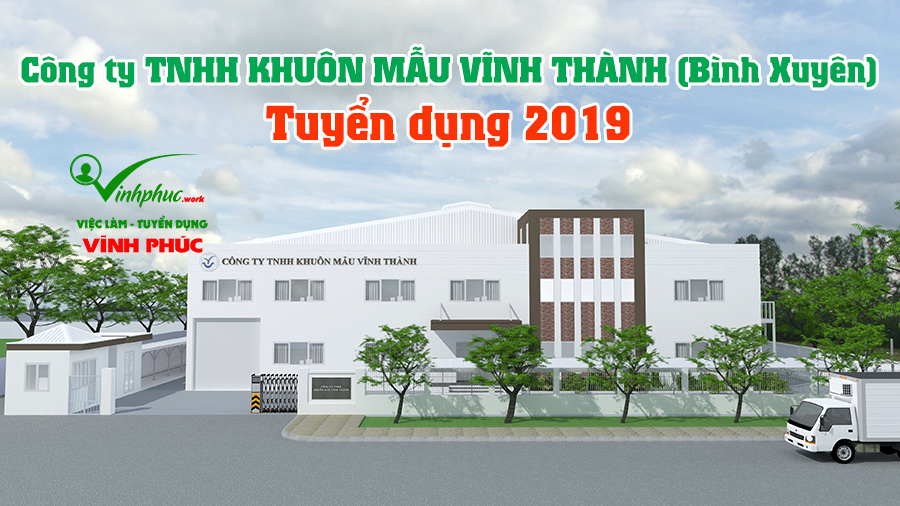 Cong Ty Khuon Mau Vinh Thanh Tuyen Dung