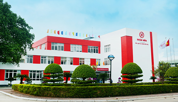 Công ty Cổ phần Xuân Hòa Việt Nam tuyển Công nhân Nam nữ - Việc làm Vĩnh Phúc