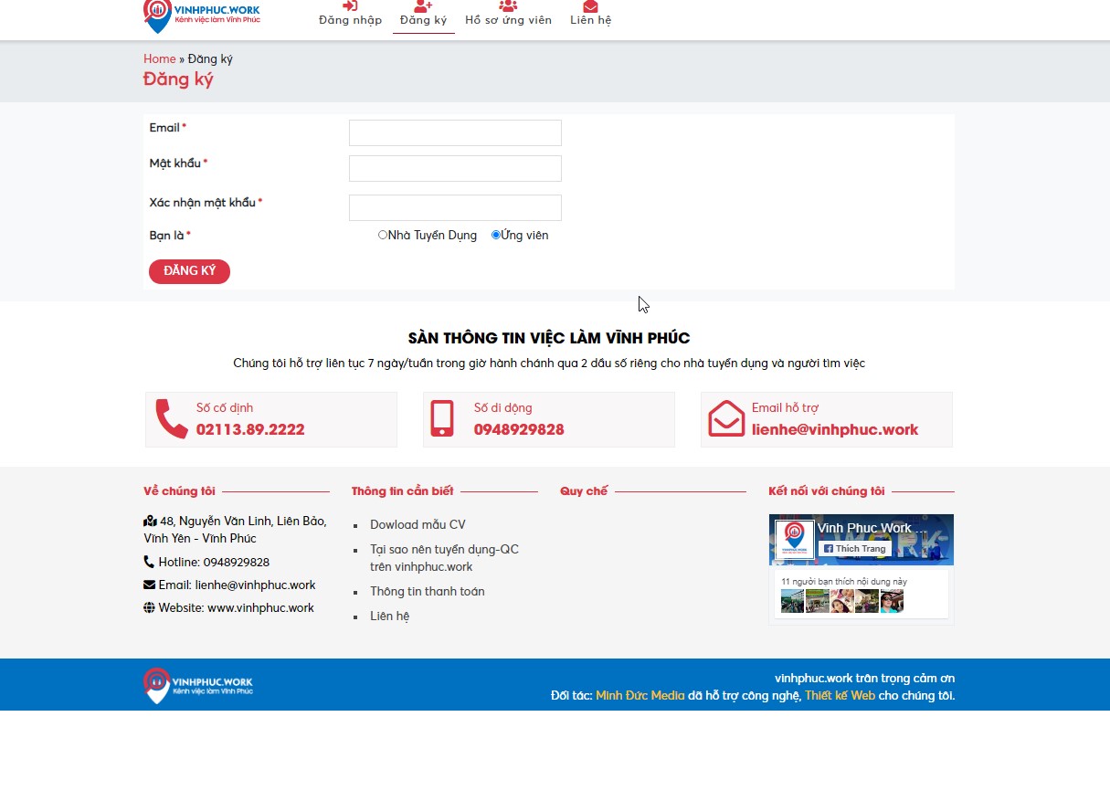 Quy chế hoạt động Sàn việc làm Vĩnh Phúc 4 Quy Che Hoat Dong Website Www Vinhphuc Work 1