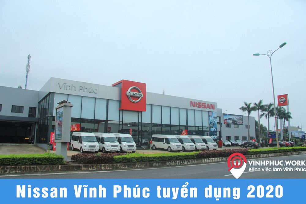 Cong Ty Co Phan Oto Nissan Vinh Phuc Tuyen Tp Kinh Doanh 7