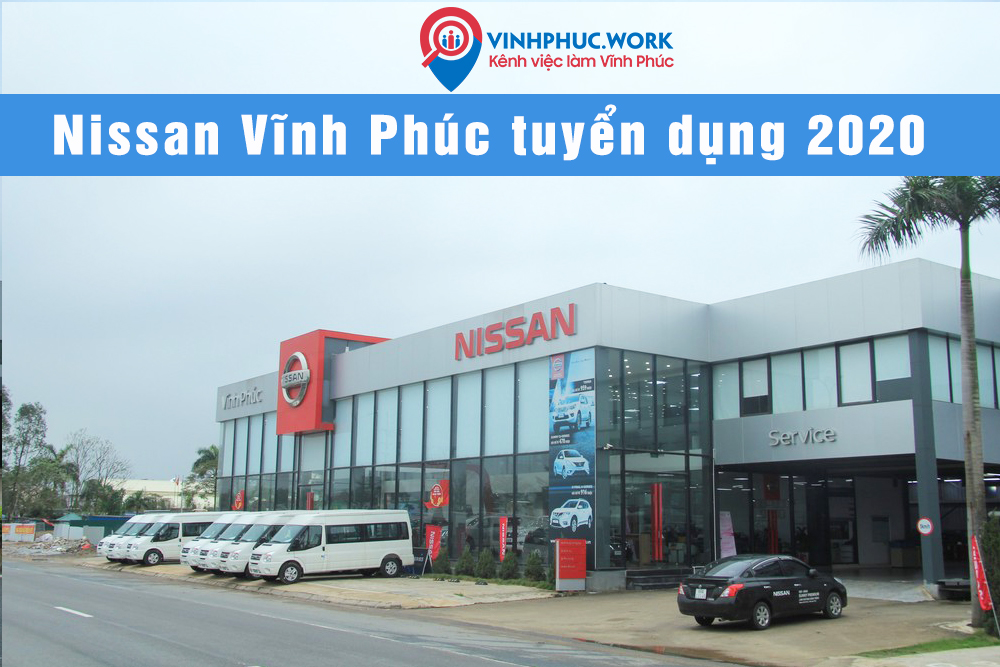 Cong Ty Co Phan Oto Nissan Vinh Phuc Tuyen Tp Kinh Doanh 8