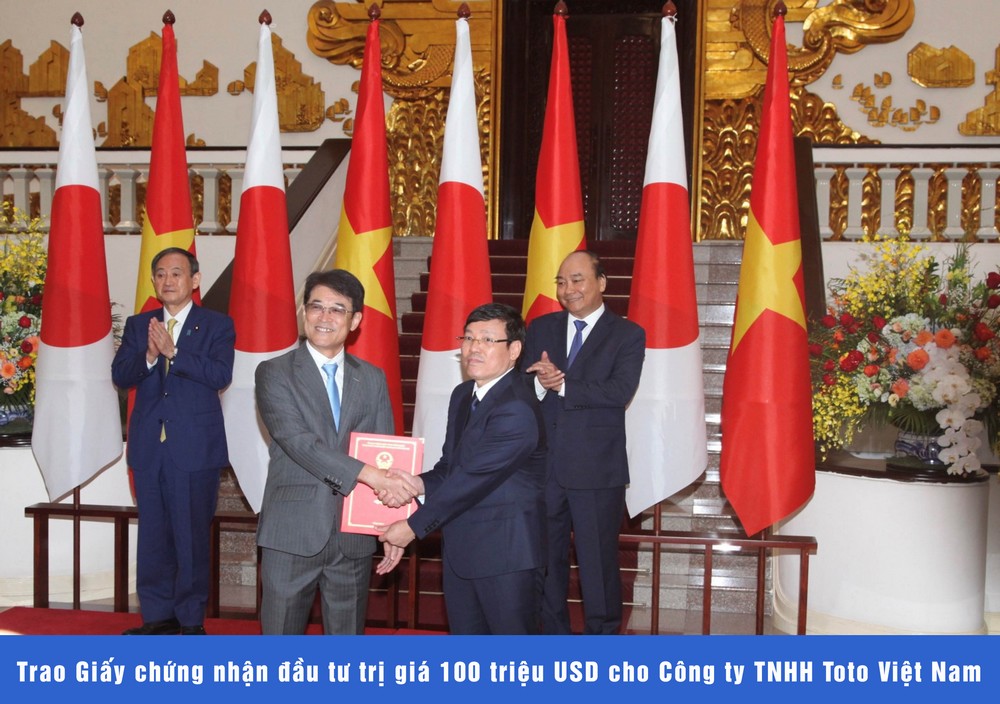 Cong Ty Tnhh Toto Viet Nam Dau Tu Tai Vinh Phuc 4
