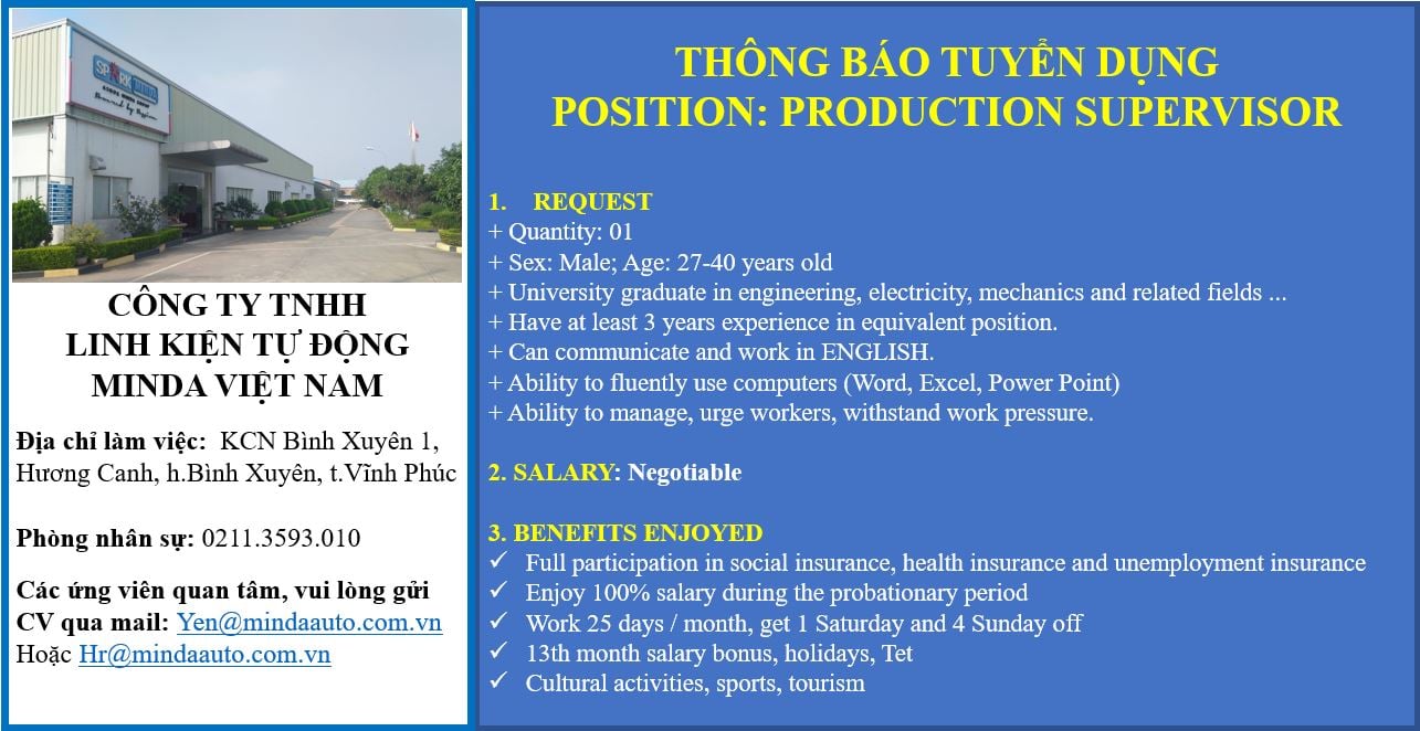 Cong Ty Tnhh Linh Kien Tu Dong Minda Viet Nam Tuyen Dung 4 3