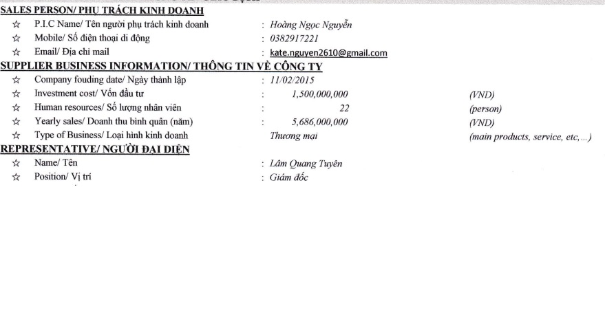 Thong Tin Co Ban Seongsan