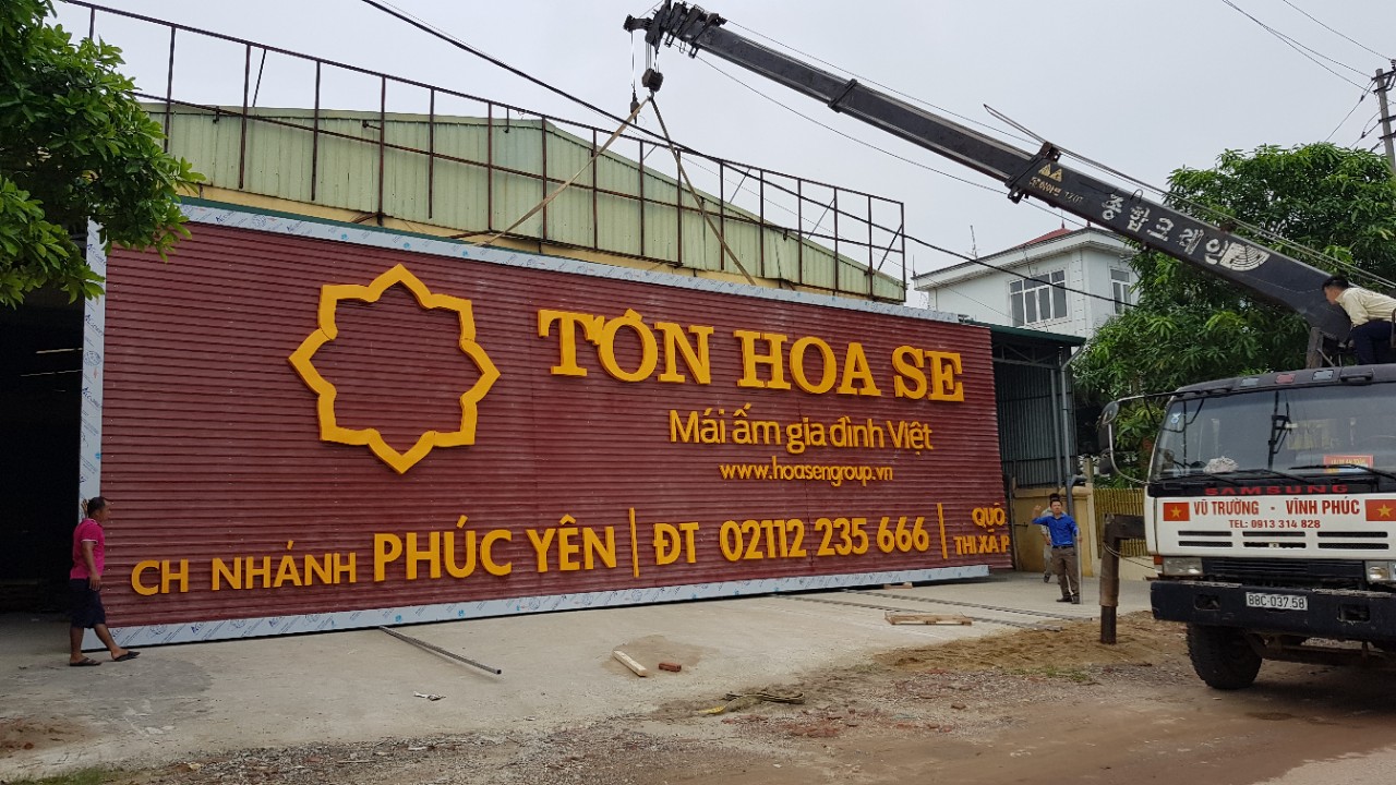 Ctcp Tap Doan Hoa Sen Chi Nhanh Tinh Vinh Phuc Tuyen Nhan Vien Thi Truong 6