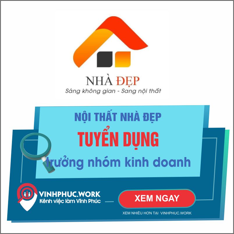 Cong Ty Noi That Nha Dep Tuyen Truong Nhom Kinh Doanh 5