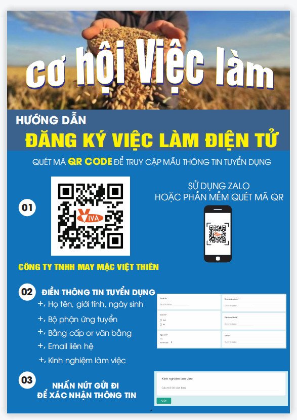 Cong Ty Tnhh May Mac Viet Thien Tuyen Dung Nhieu Vi Tri Thang 9 4