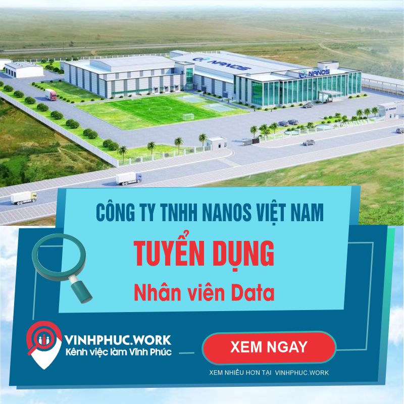 Cong Ty Tnhh Nanos Viet Nam Tuyen Leader San Xuat 4