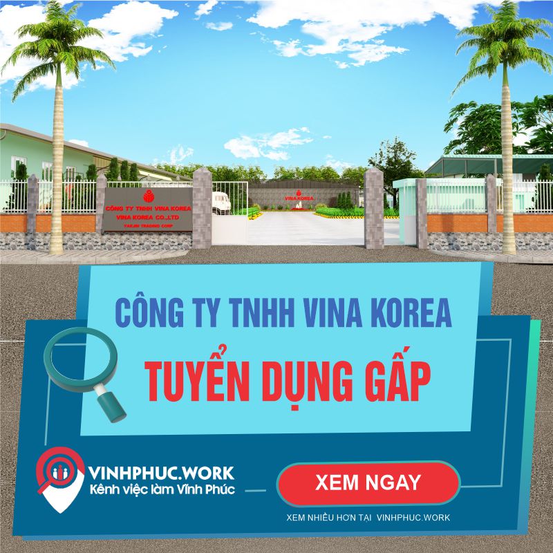 Cong Ty Vina Korea Tuyen Gap Nhan Vien Kiem Hang 3
