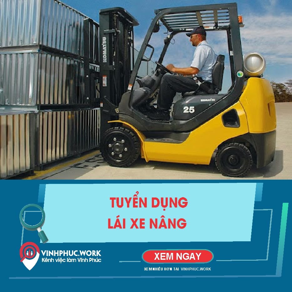 Cong Ty Tnhh Northstar Precision Tuyen Dung Lai Xe Nang 2