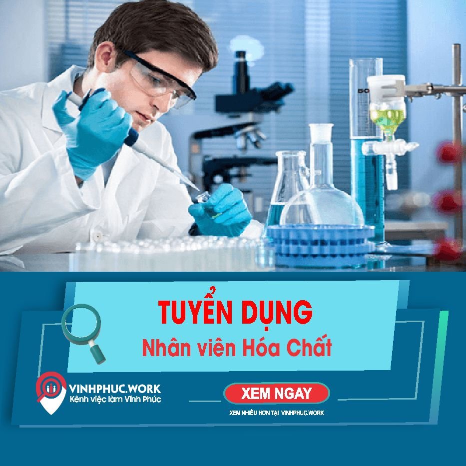 Cong Ty Tnhh Uju Vina Tuyen Nhan Vien Hoa Chat 3