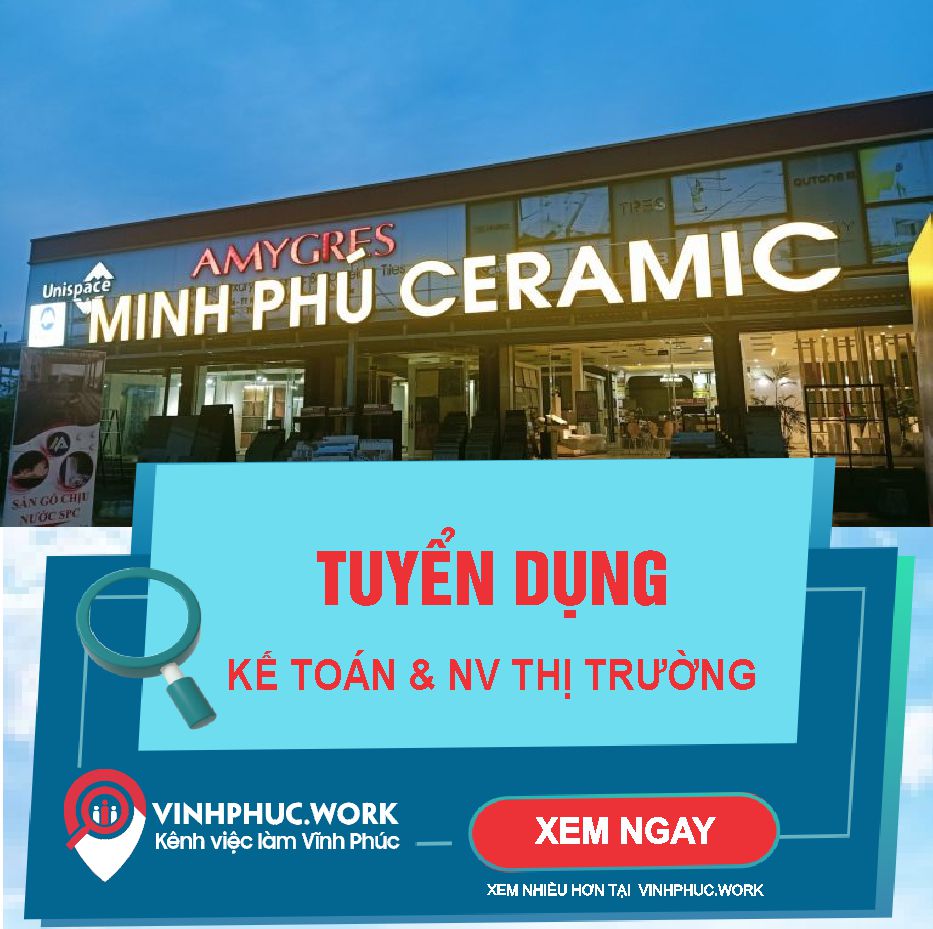 Cong Ty Tnhh Vlxd Minh Phu Tuyen Dung 02 Vi Tri Thang 10 3