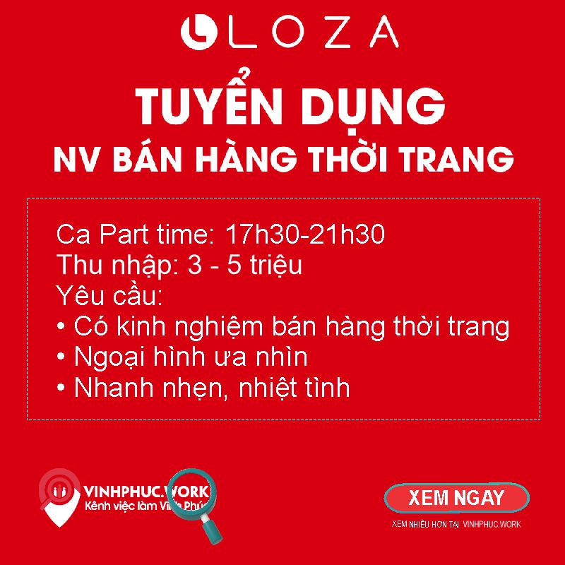 Loza Tuyen Dung Nhan Vien Ban Hang Thoi Trang 9