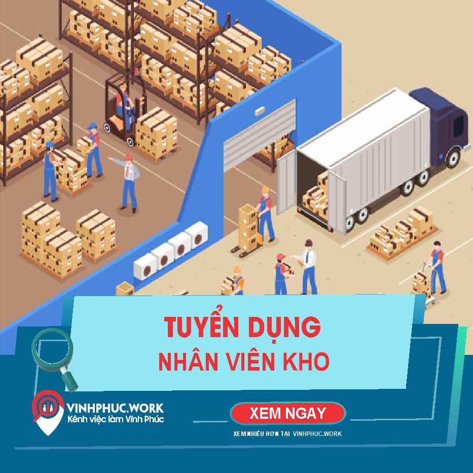 Cong Ty Co Phan Thuong Mai Tong Hop Vinh Thinh Tuyen Nhan Vien Kho 8