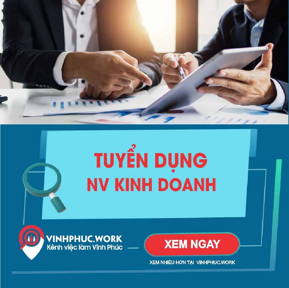 Cong Ty Hhcn Lam Vien Vinh Phuc Tuyen Dung Nhan Vien Kinh Doanh 5