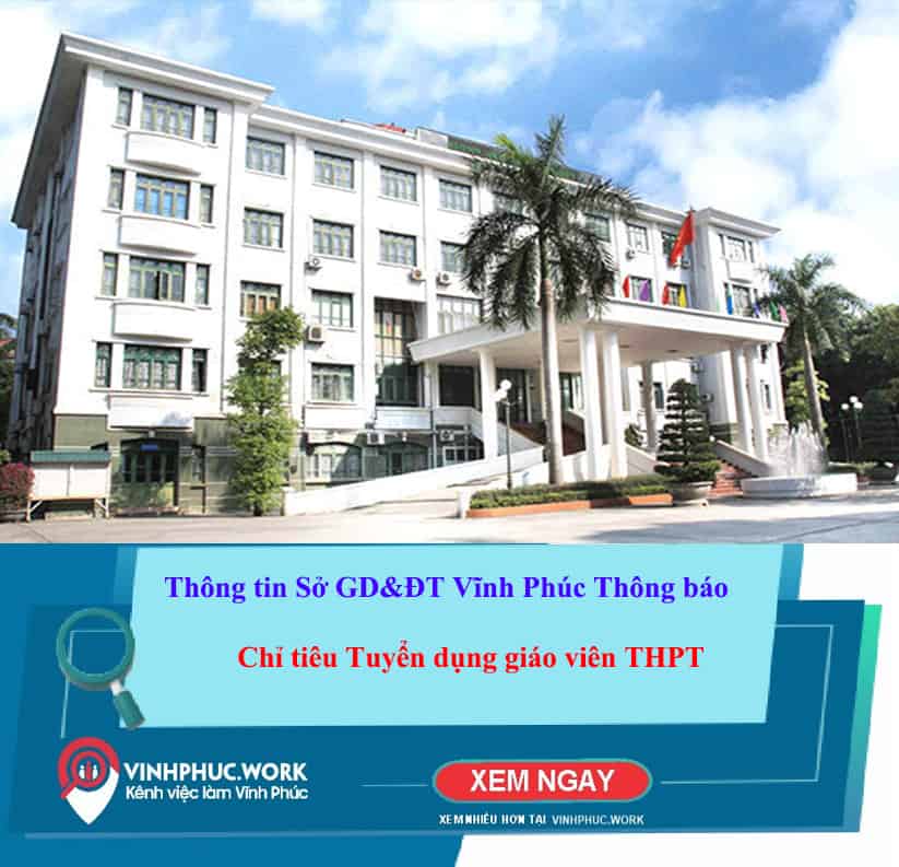 So Gddt Vinh Phuc Thong Bao Chi Tieu Tuyen Dung Giao Vien Thpt 7