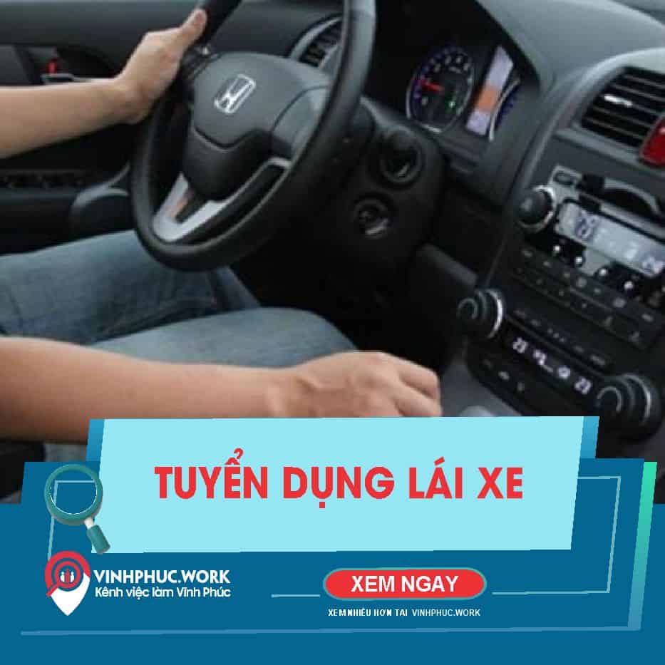 Cong Ty Toyotaki Tuyen Dung Lai Xe 2