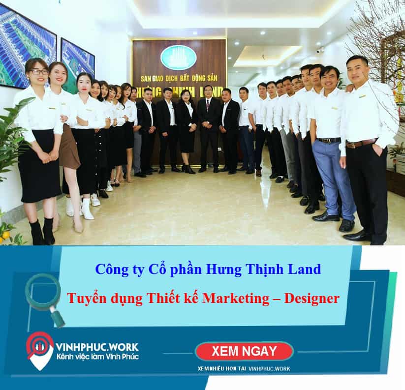 Cong Ty Co Phan Hung Thinh Land Tuyen Dung Thiet Ke Marketing Designer 2