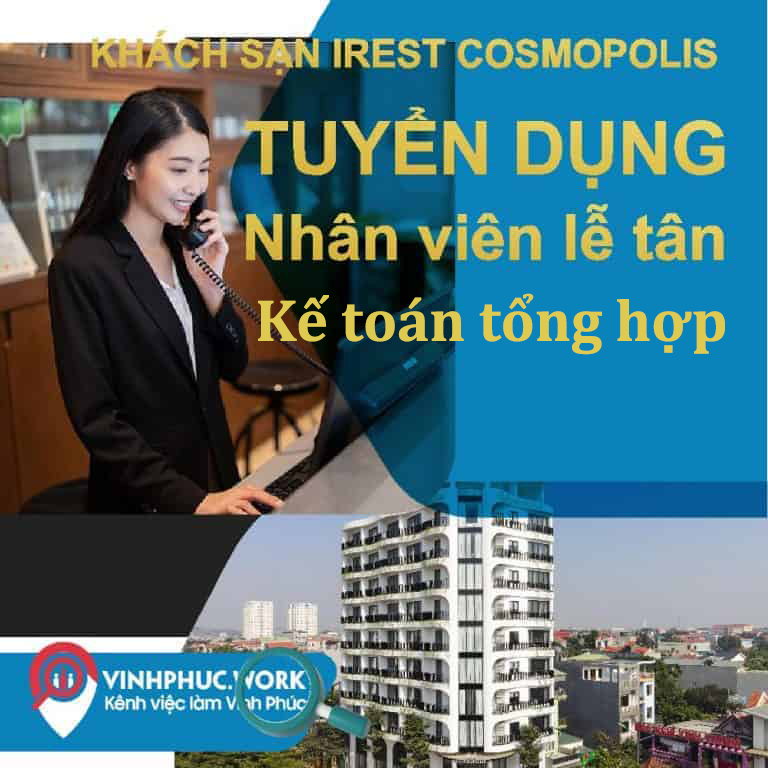 Irest Cosmopolis Tuyen Dung Nhan Vien Le Tan Ke Toan Tong Hop 6
