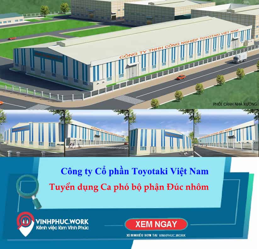 Cong Ty Co Phan Toyo Taki Viet Nam Tuyen Dung Ca Pho Bo Phan Duc Nhom 1