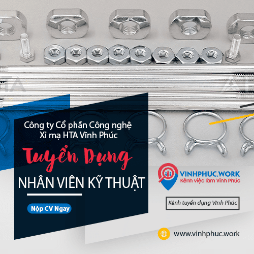 Cong Ty Co Phan Cong Nghe Xi Ma Hta Vinh Phuc Tuyen Dung Nhan Vien Ky Thuat 6