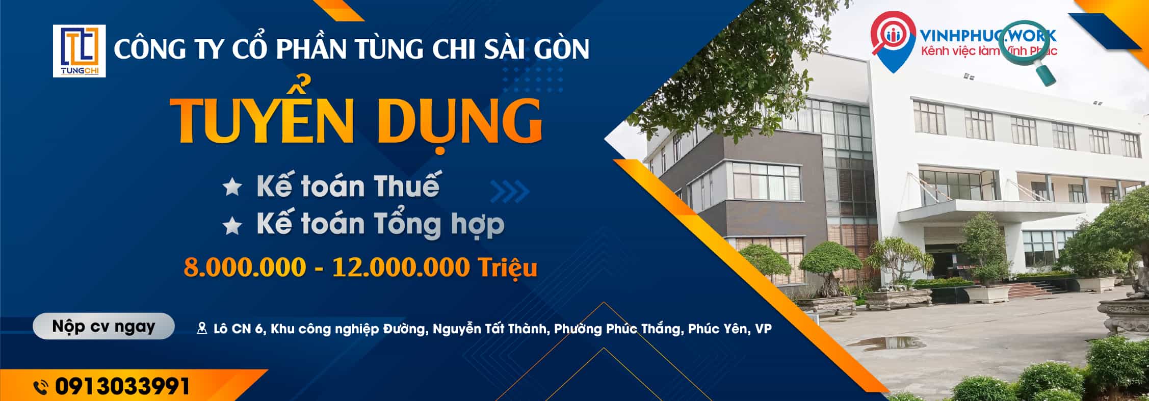 Cong Ty Co Phan Tung Chi Sai Gon Thong Bao Tuyen Dung Ke Toan Thue Ke Toan Tong Hop 6