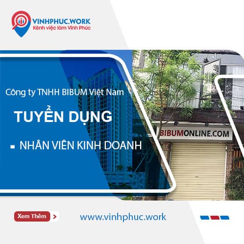 Cong Ty Tnhh Bibum Viet Nam Tuyen Nhan Vien Kinh Doanh 6
