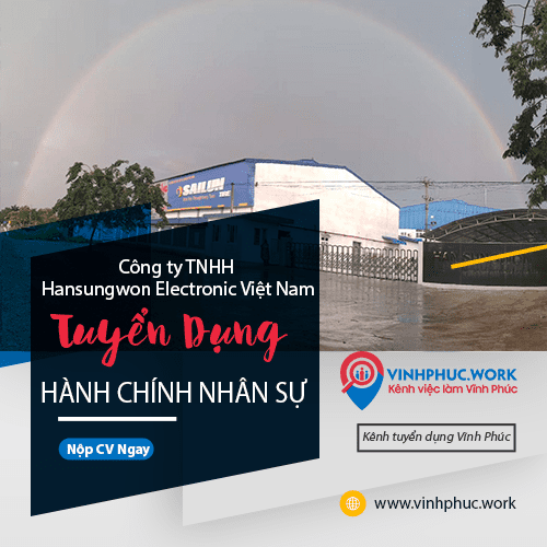 Cong Ty Tnhh Hansungwon Electronic Viet Nam Tuyen Nhan Vien Hanh Chinh Nhan Su 3