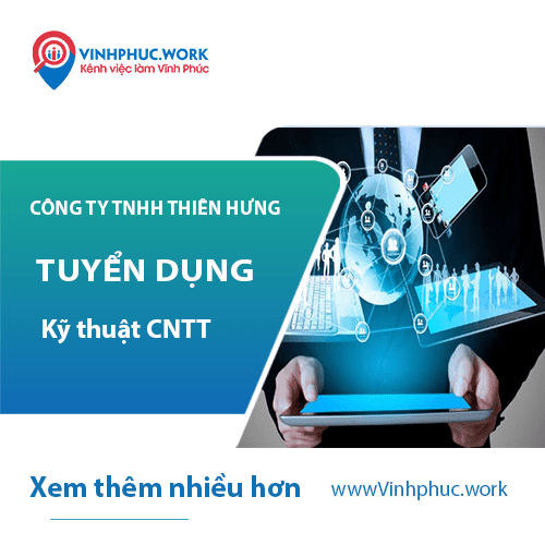 Cong Ty Tnhh Thien Hung Tuyen Dung Ky Thuat Cong Nghe Thong Tin 1