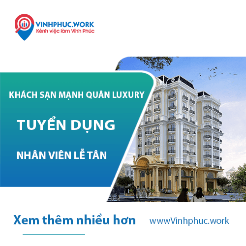 Khach San Manh Quan Luxury Tuyen Dung Nhan Vien Le Tan 8