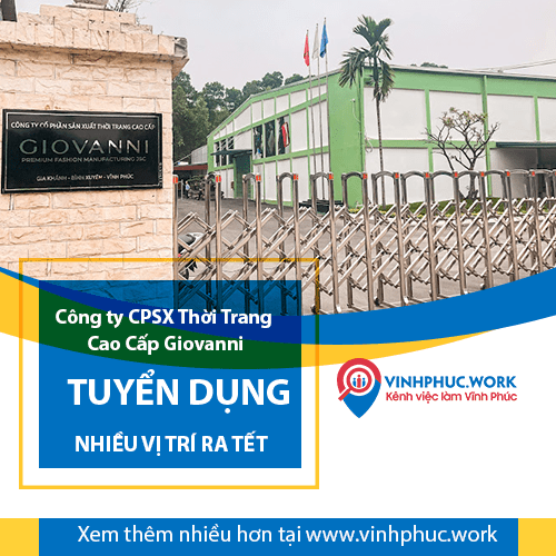 Ra Tet Di Lam Cong Ty Cpsx Thoi Trang Cao Cap Giovanni Thong Bao Dot Tuyen Dung Moi Nam 2023 9