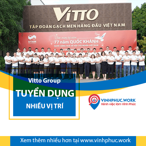 Vitto Group Thong Bao Tuyen Dung Den 16 Vi Tri Dau Nam 2023 2 2