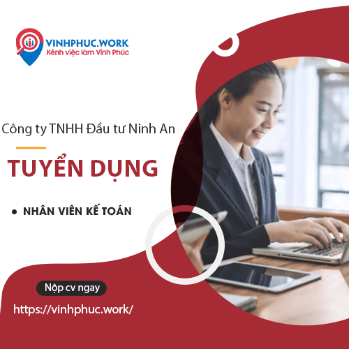 Cong Ty Tnhh Dau Tu Ninh An Thong Bao Tuyen Dung Moi Nhan Vien Ke Toan 4