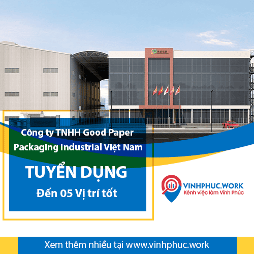 Cong Ty Tnhh Good Paper Packaging Industrial Viet Nam Tuyen Nhan Vien Theo Doi Don Hang 6