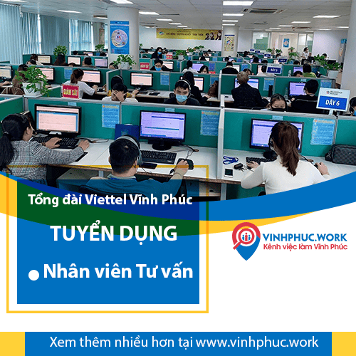 Tong Dai Viettel Vinh Phuc Tuyen Dung Nhan Vien Tu Van Tong Dai Cskh 4