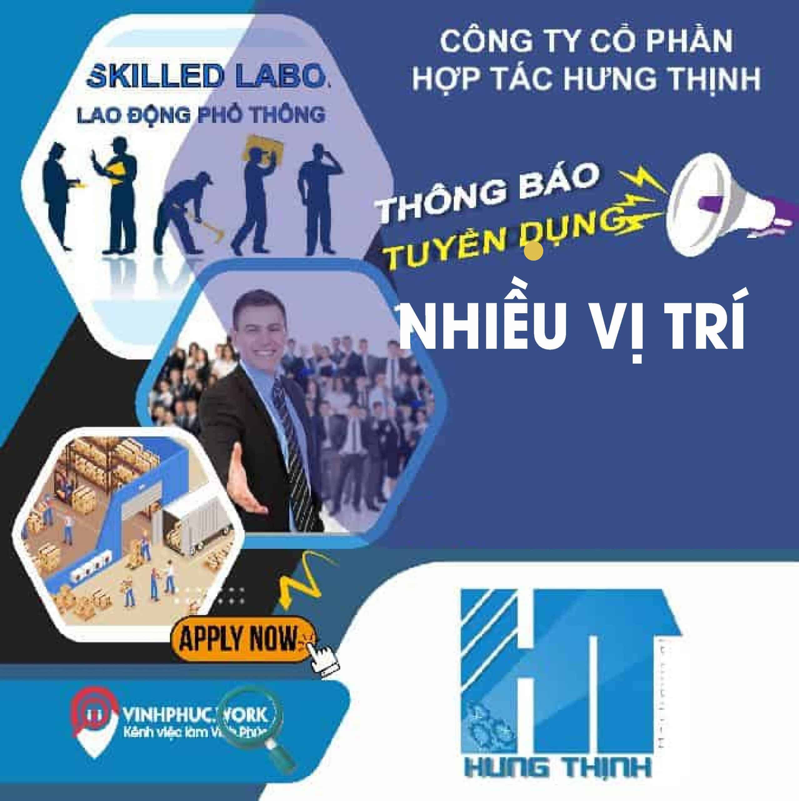 Cong Ty Co Phan Hop Tac Hung Thinh Tuyen Dung 05 Vi Tri Moi 4
