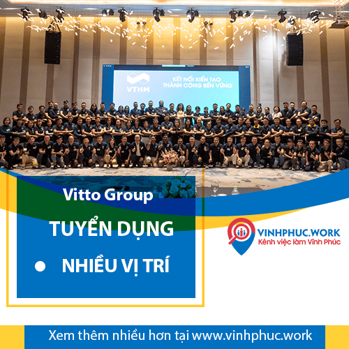 Vitto Group Thong Bao Ke Hoach Tuyen Dung Moi Thang 8 2023 6