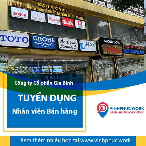Cong Ty Co Phan Gia Binh Thong Bao Tuyen Dung Nhan Vien Ban Hang 1