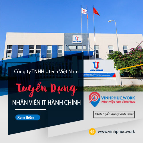 image cong ty tnhh utech viet nam tuyen dung nhan vien it hanh chinh 5 240524 021410