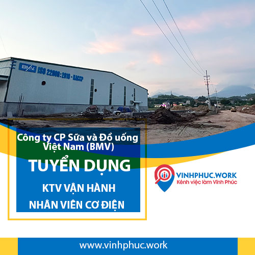 image mo rong line san xuat cong ty cp sua va do uong viet nam bmv tuyen dung ky thuat vien van hanh nhan vien co dien 7 290524 012510