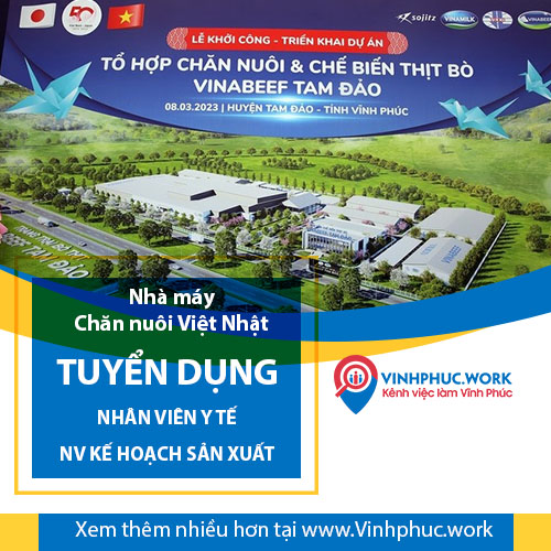 image chuan bi hoat dong cong ty tnhh chan nuoi viet nhat cong ty thanh vien vinamilk tuyen dung nhan vien y te nhan vien ke hoach san xuat 6 120624 034608