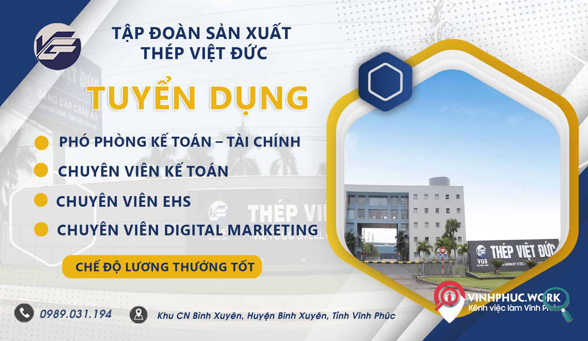 image nha may thep viet duc tuyen dung pho phong ke toan tai chinh chuyen vien ke toan chuyen vien ehs chuyen vien digital marketing 9 300924 012414