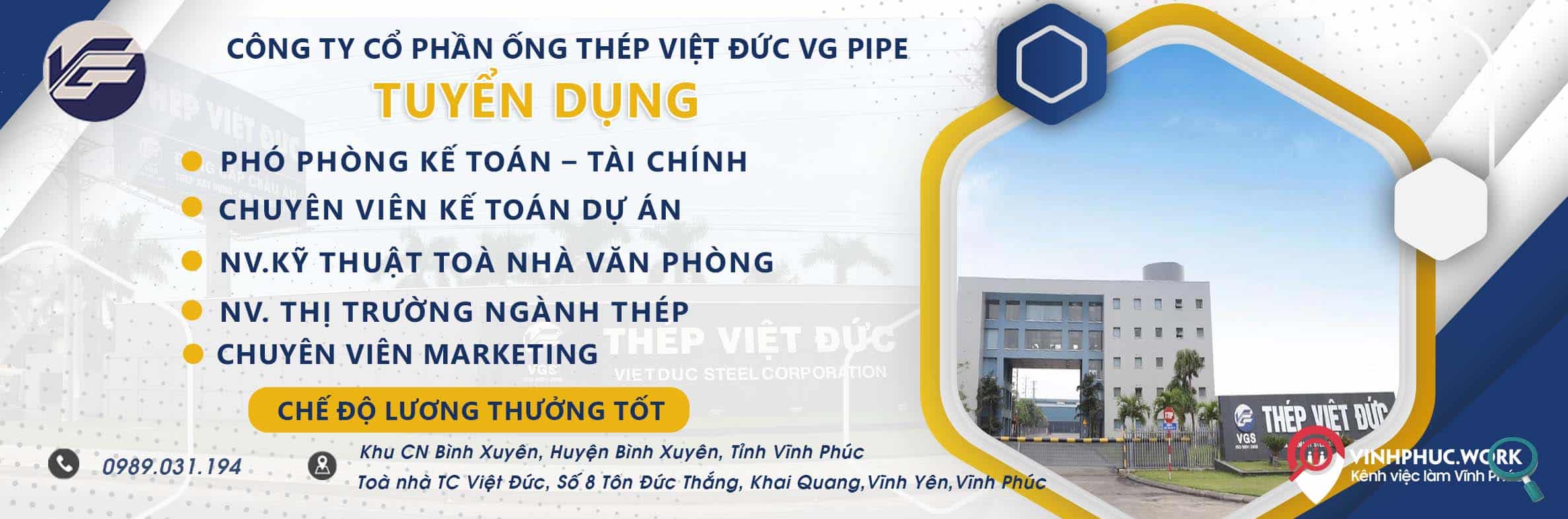 image cong ty cp ong thep viet duc vg pipe thong bao tuyen dung nhieu vi tri dau nam 2025 4 030325 082243