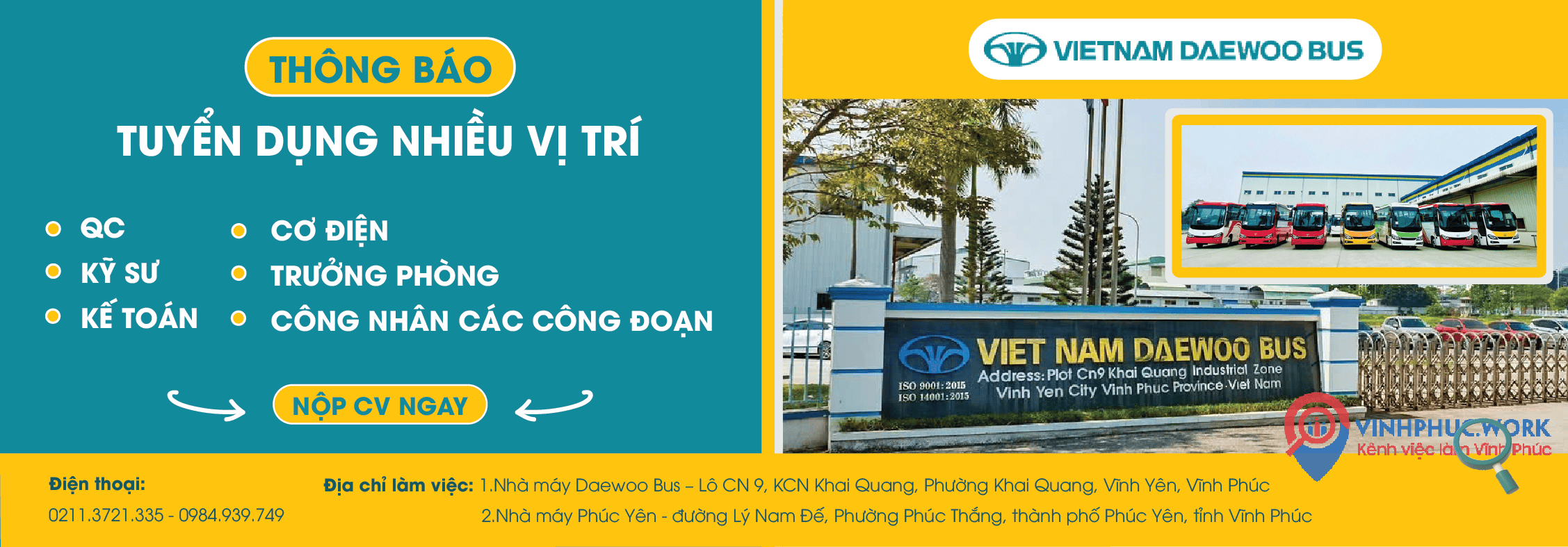 image cong ty tnhh xe buyt daewoo viet nam thong bao tuyen dung nhieu vi tri ca hai nha may vinh yen phuc yen 3 040225 023118