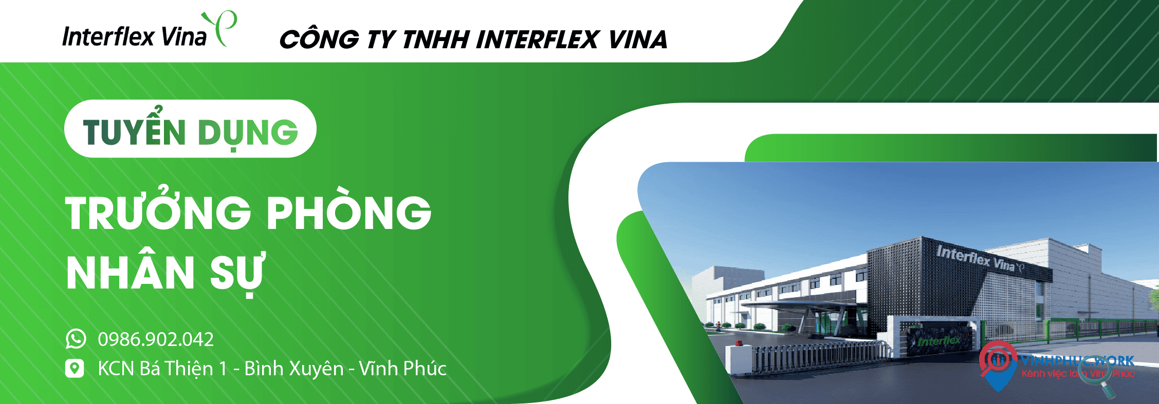 Công ty TNHH Interflex Vina Thông báo Tuyển dụng Trưởng phòng Nhân sự 1 image cong ty tnhh interflex vina thong bao tuyen dung truong phong nhan su 8 070625 021322