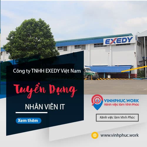 image cong ty tnhh exedy viet nam tuyen nhan vien cong nghe thong tin 2 260725 080626