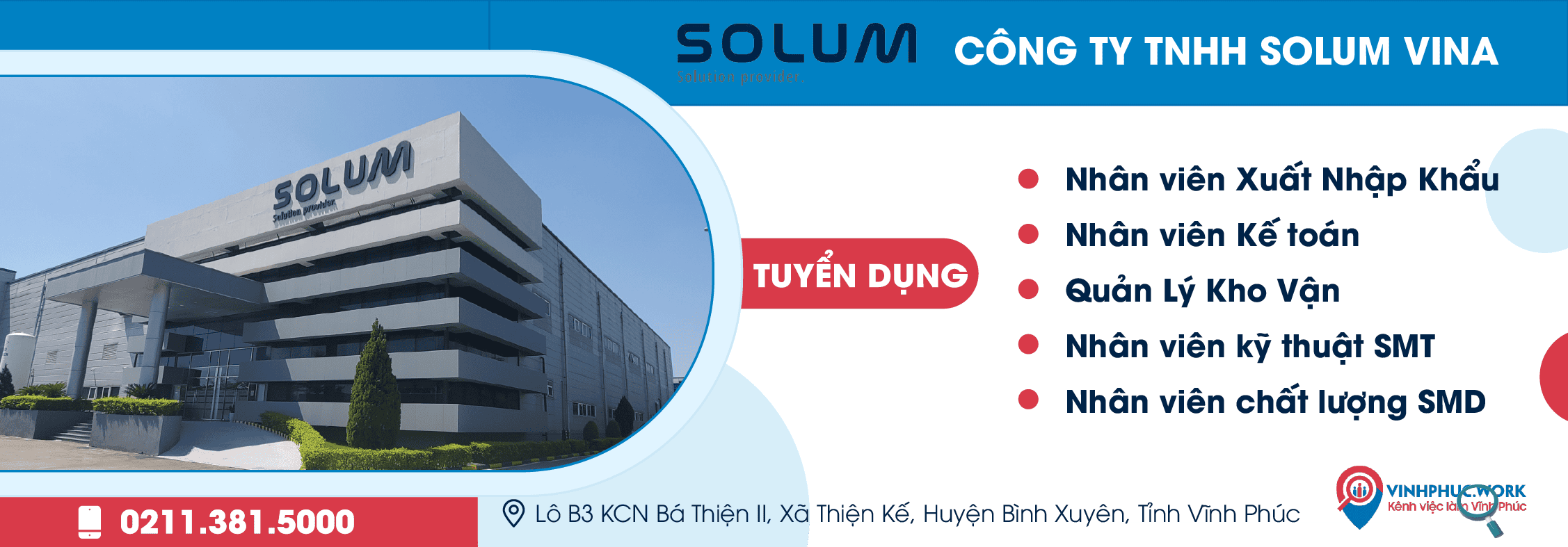 image cong ty tnhh solum vina tuyen dung nhan vien xuat nhap khau nhan vien ke toan quan ly kho van ky thuat smt chat luong smd 5 020725 034848