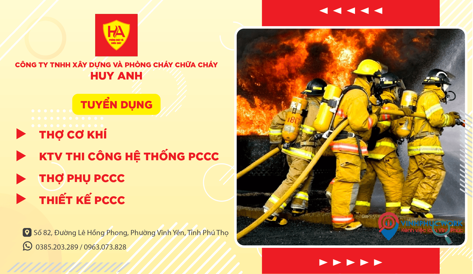 image cong ty tnhh xay dung va phong chay chua chay huy anh tuyen dung 5 260725 021433