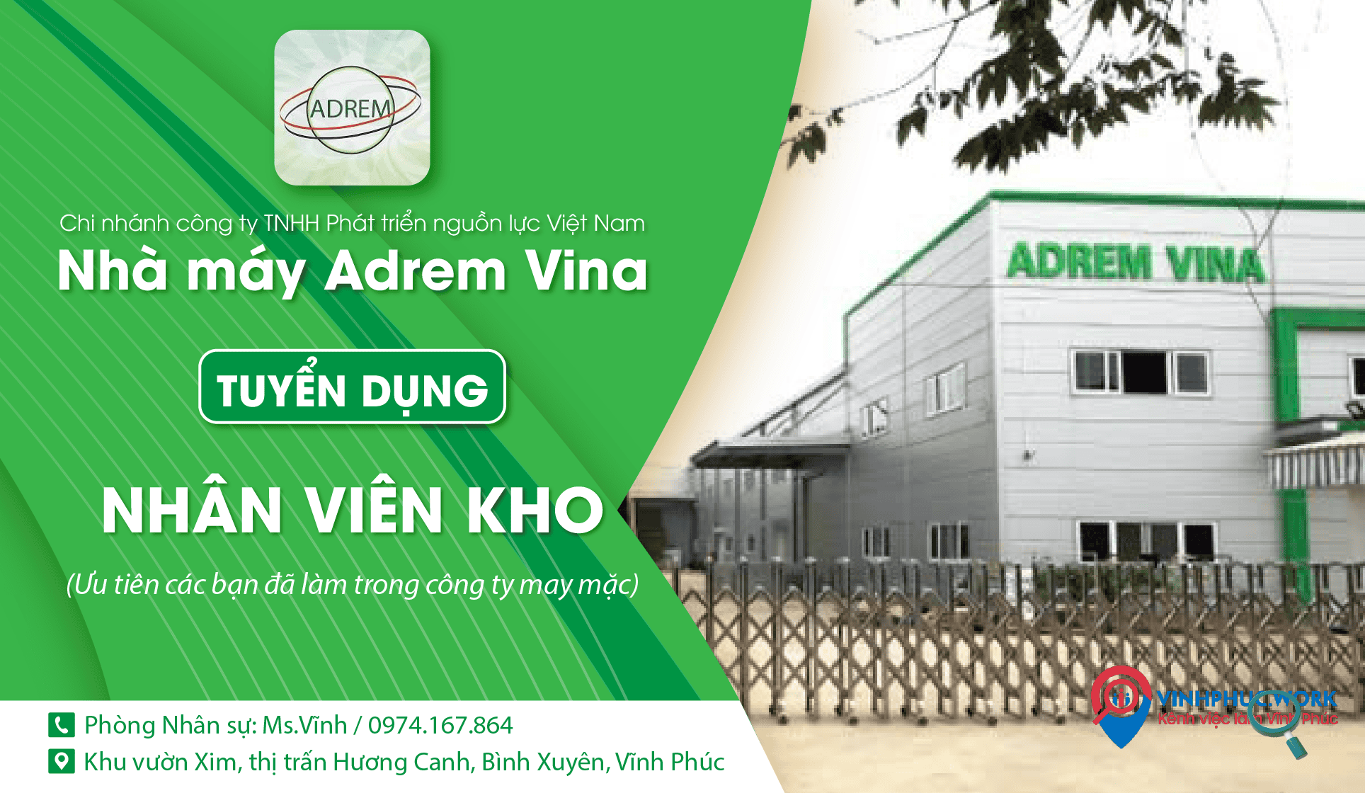 image chi nhanh cong ty tnhh phat trien nguon luc viet nam nha may adrem vina tuyen dung nhan vien kho 8 210825 024221