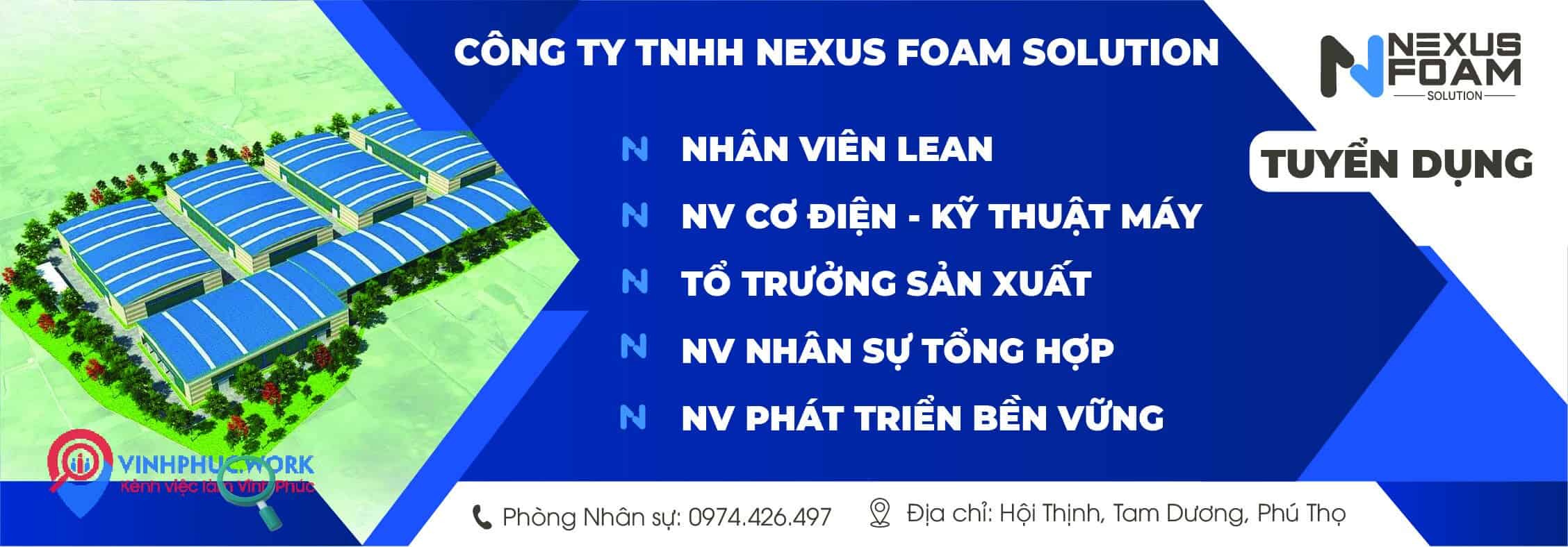 image cong ty tnhh nexus foam solution tuyen dung nhieu vi tri tot thang 8 2025 9 180825 025911